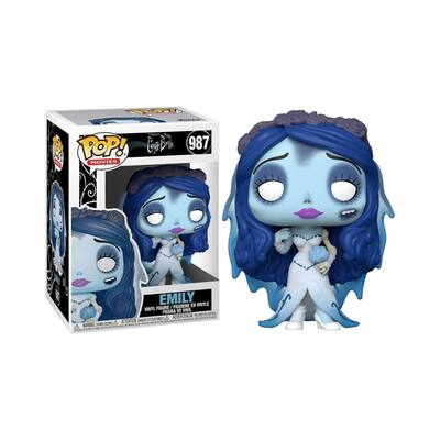 Funko Pop! Movies: The Corpse Bride - Emily - la Novia Cadáver - Figura de Vinilo Coleccionable Funko Pop! Movies: The Corpse Bride - Emily - la Novia Cadáver - Figura de Vinilo Coleccionable