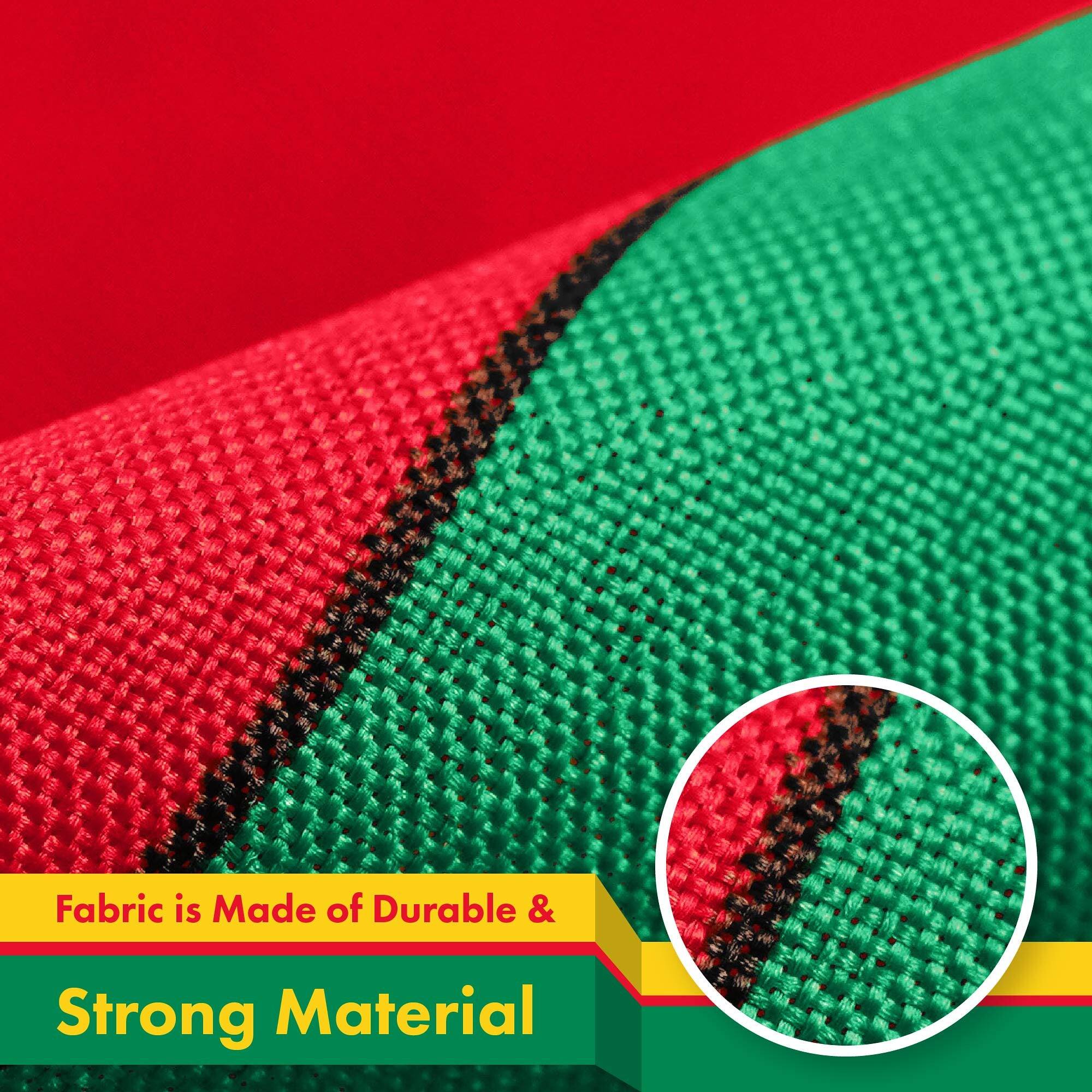 Fabric is Made of Durable & Strong Material