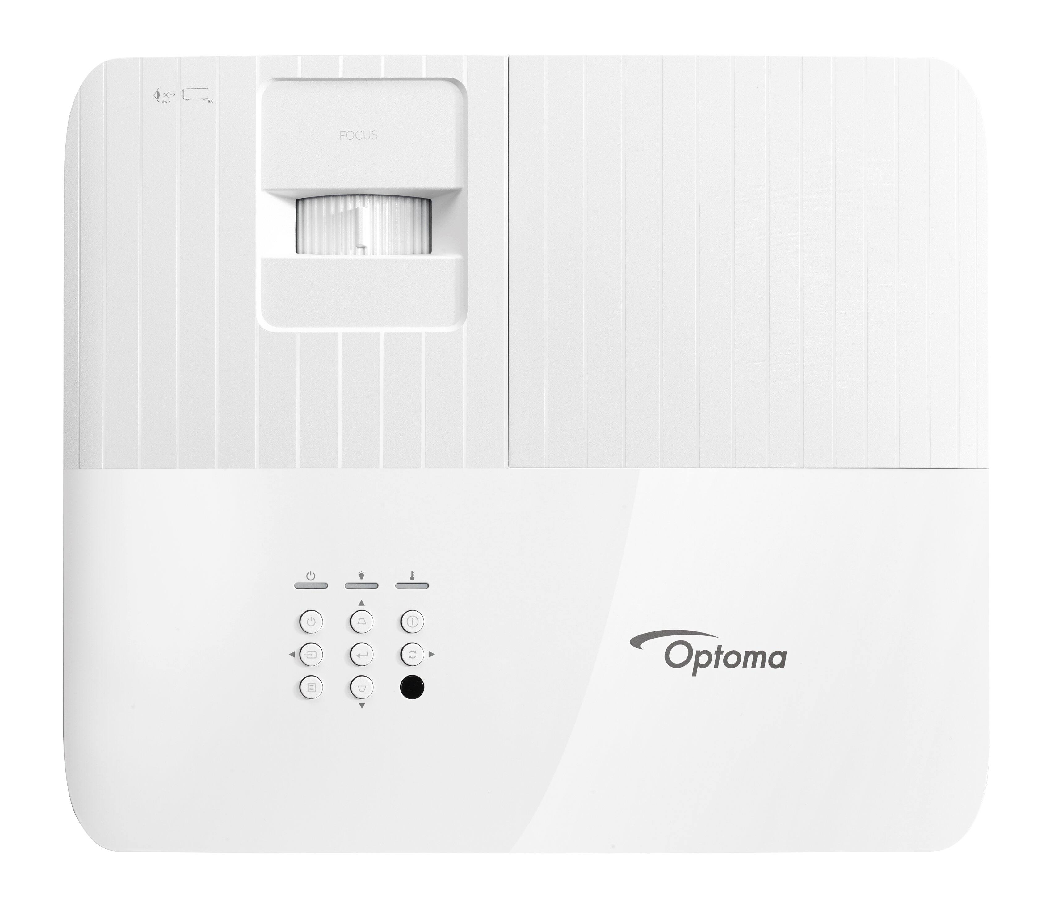 Alt View 10. Optoma - Optoma UHD35STx Short Throw True 4K UHD Gaming and Home Entertainment Projector | 240Hz Refresh Rate, 4ms Response Time - White.