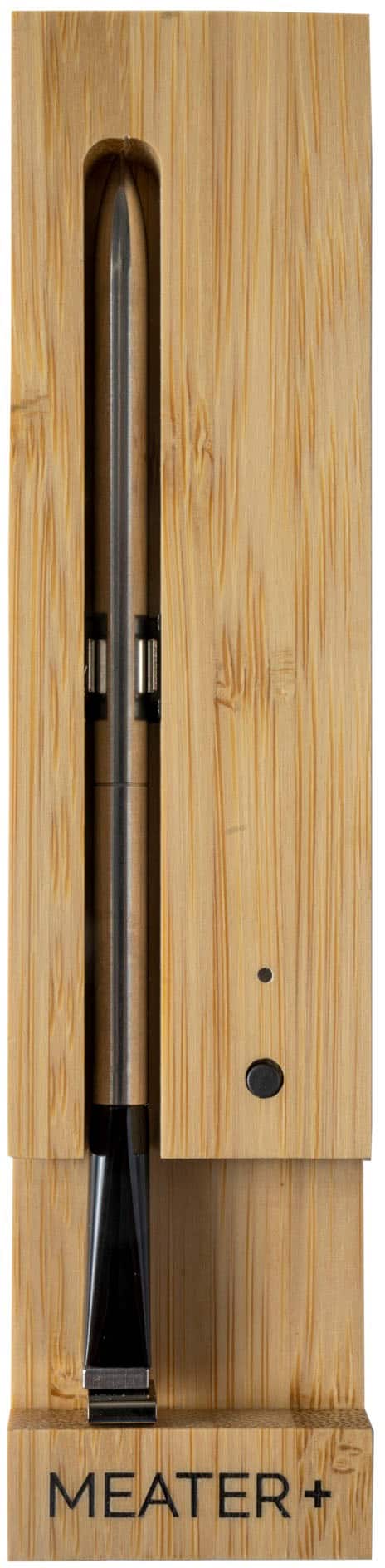 Traeger Grills - MEATER Plus Wireless Meat Thermometer - Honey - Front_Zoom