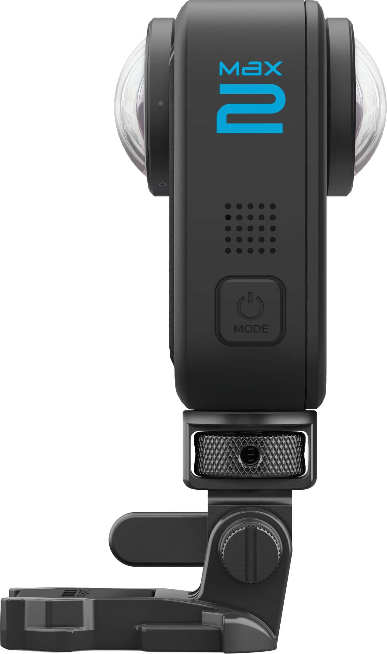 GoPro - Locking ¼-20 Mounting Buckle - Front_Zoom