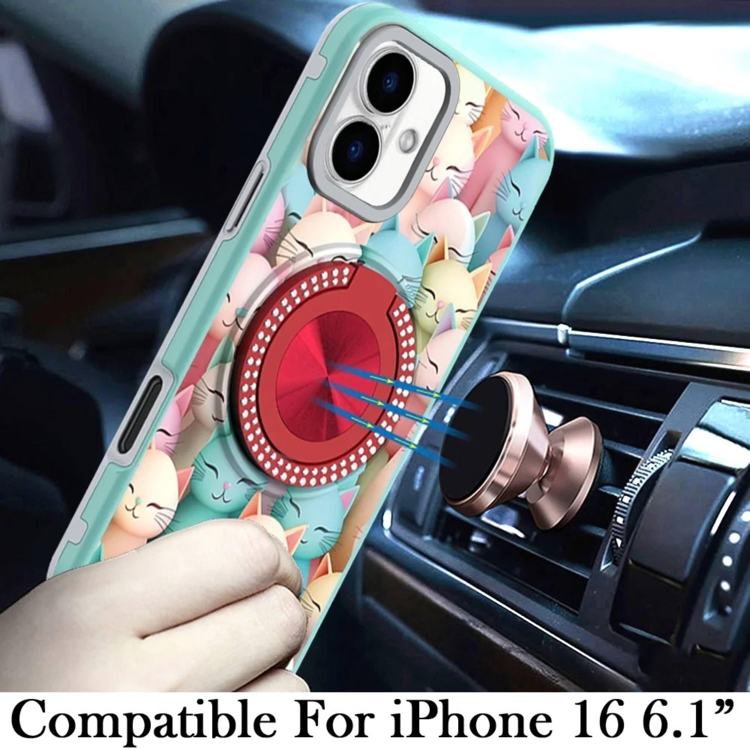 Compatible For iPhone 16 6.1"