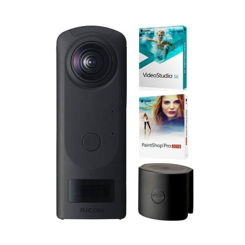 VideoStudio SE  
PaintShop Pro 2018  
RICOH