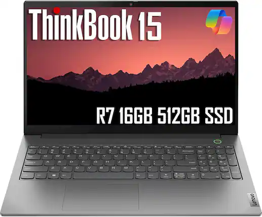ThinkBook 15
R7 16GB 512GB SSD