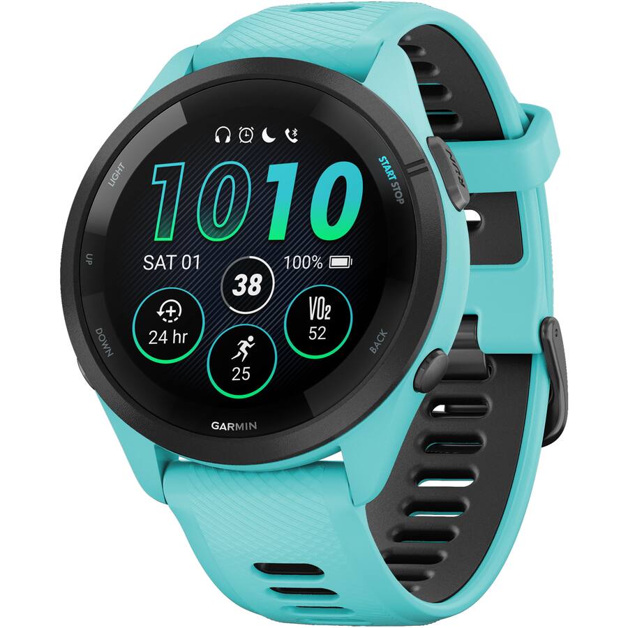 Garmin Forerunner 265 GPS Smartwatch 46 mm Fiber reinforced Garmin Forerunner 265 GPS Smartwatch 46 mm Fiber reinforced