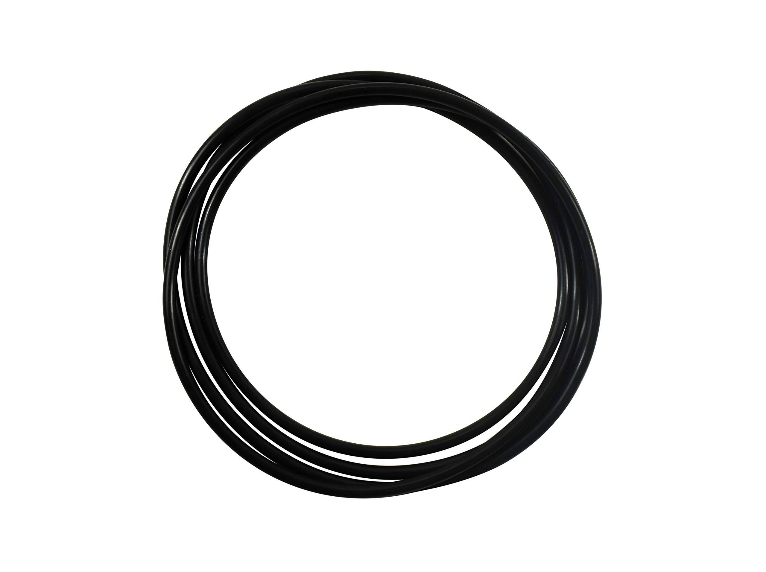 Front. HQRP - Washing Machine Tub Seal Gasket Replaces 4036ER4001B for LG WM2455HW WM2487HRMA.