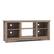 Alt View 9. Gymax - Gymax 58'' TV Stand Entertainment Center w/ 3-Adjustable Shelves for 65'' TV Grey - Grey.