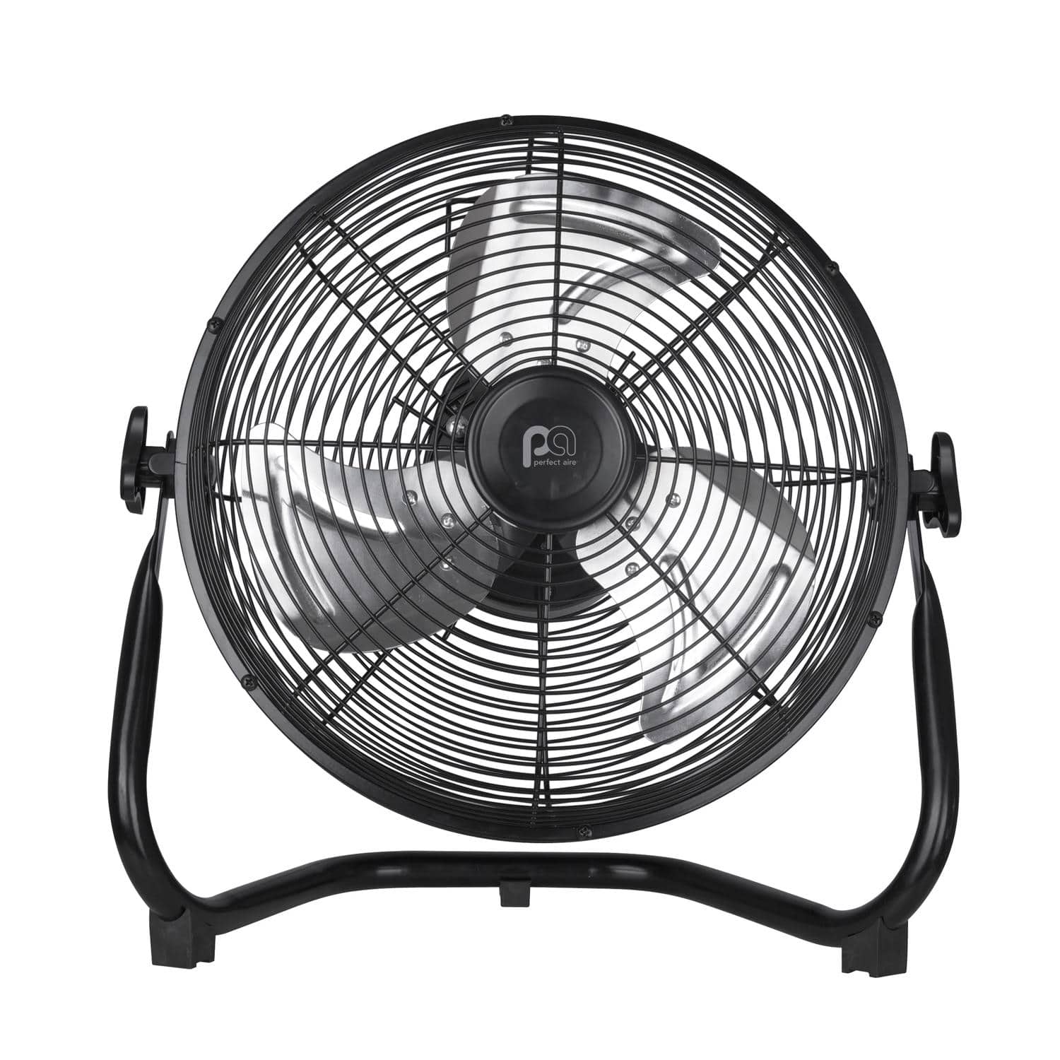 Perfect Aire - 15.75 in. H X 12 in. D 3 speed High Velocity Floor Fan