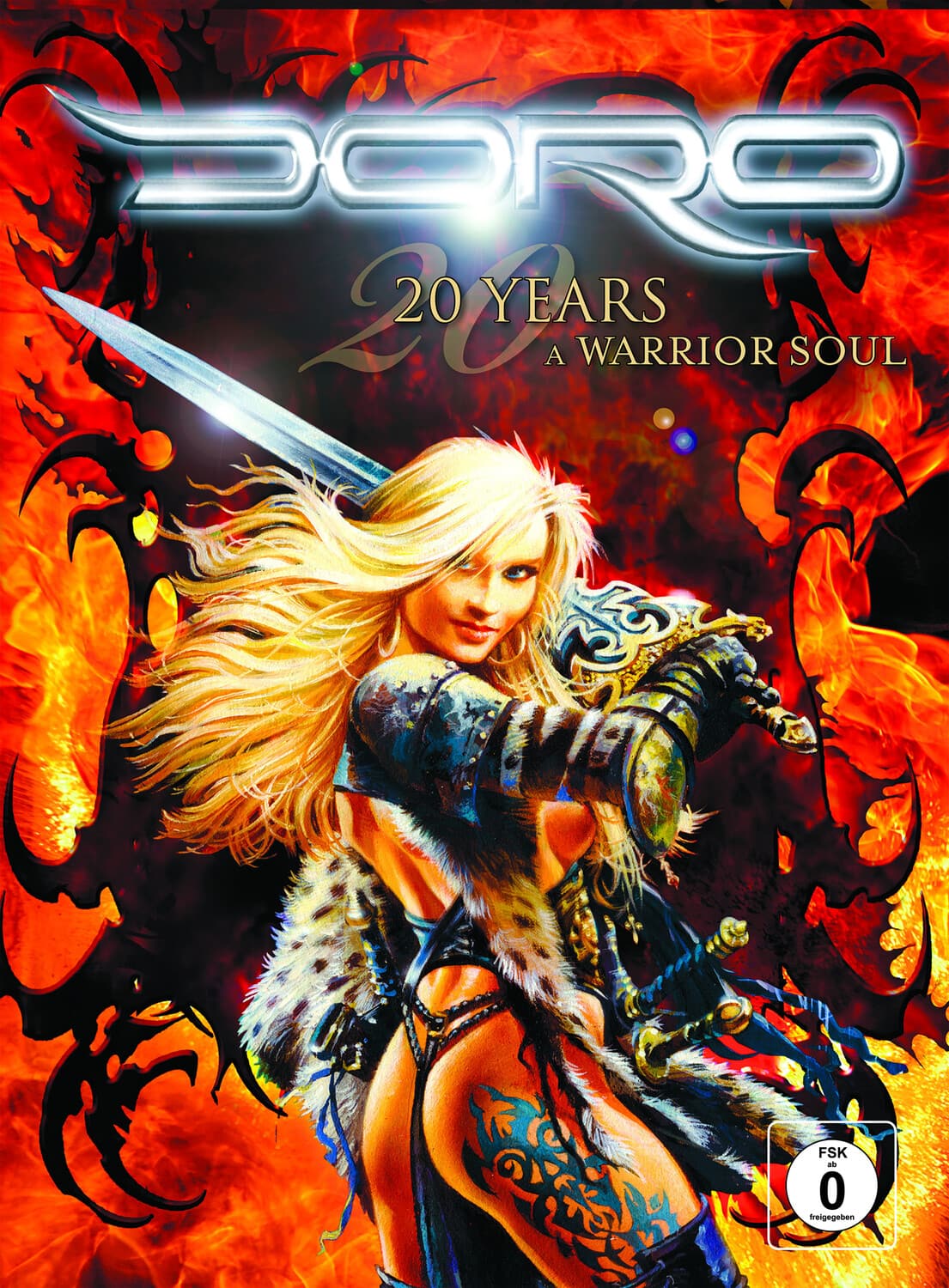 20 Years - A Warrior Soul  - DVD