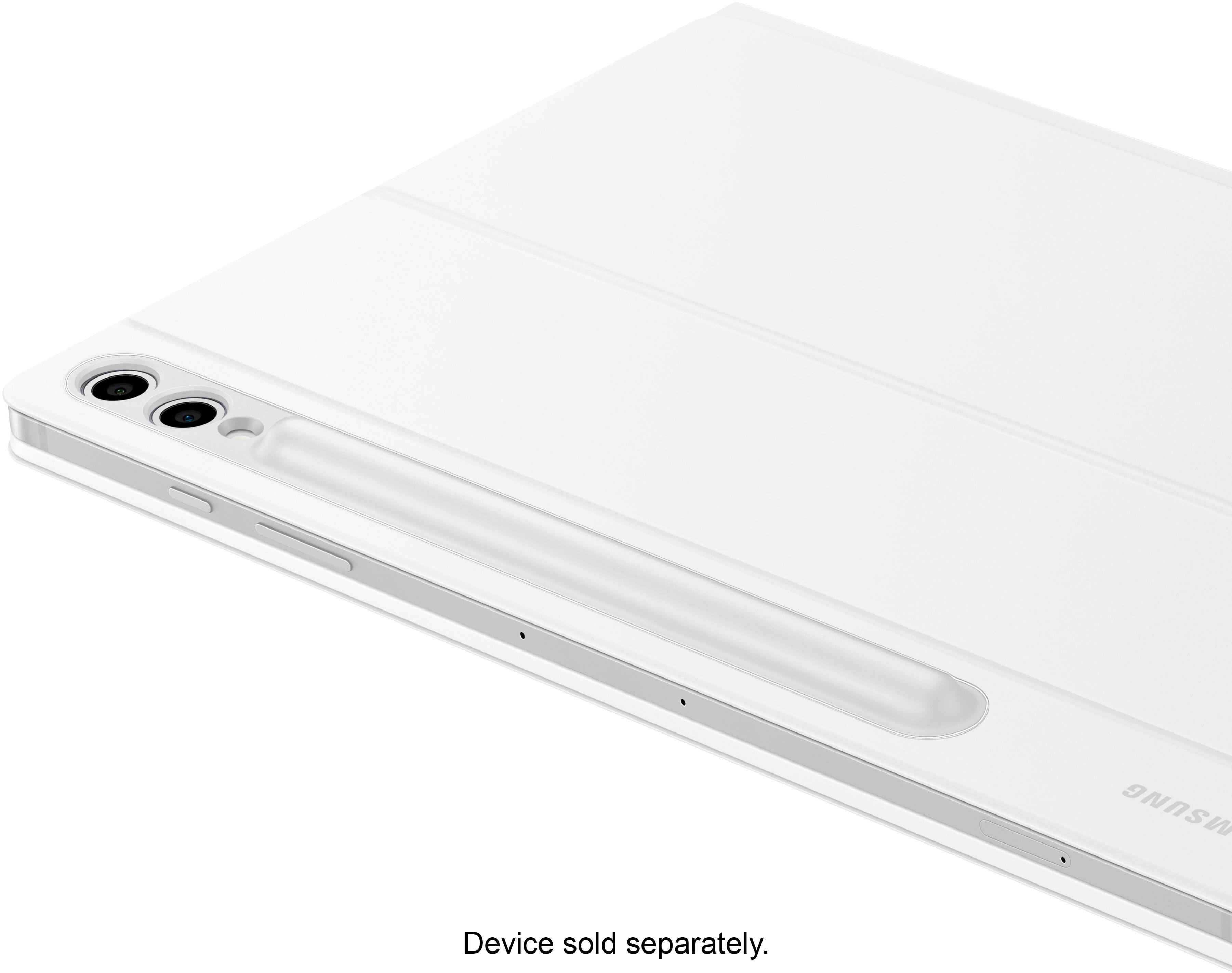 Samsung device sold separately.