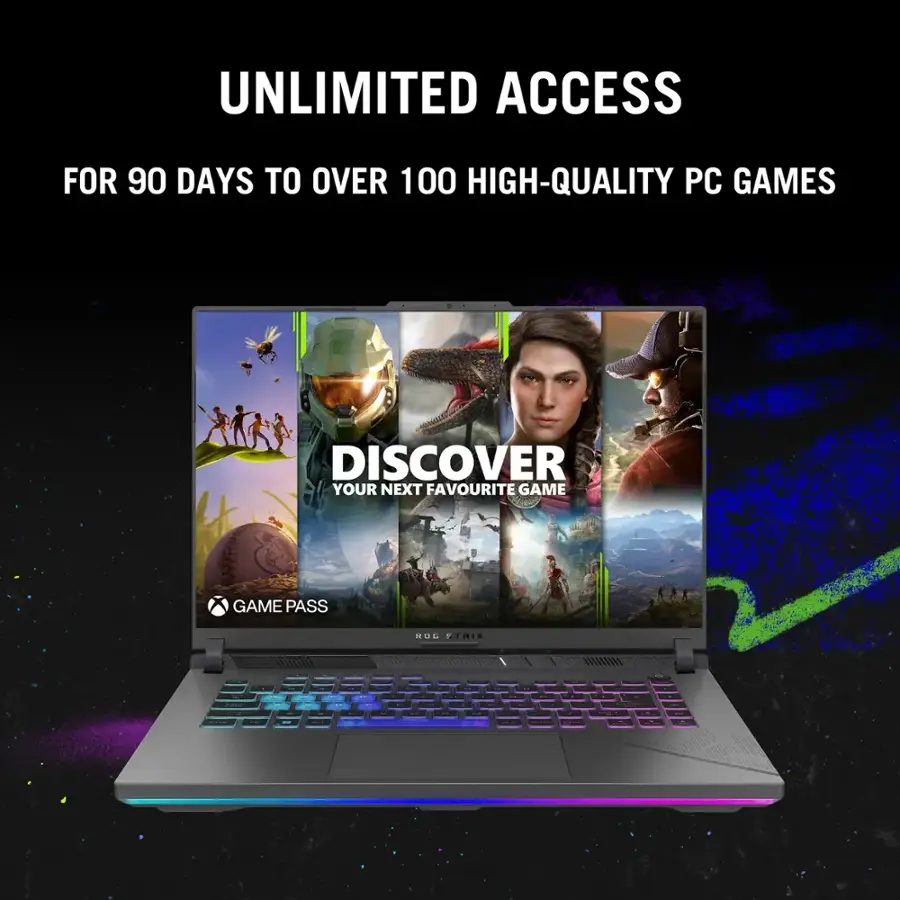 Unlimited access for 90 days to over 100 high-quality PC games. Discover your next favourite game with Game Pass.