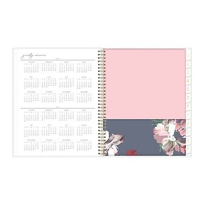 Alt View 3. Blue Sky - 2026 Life Note It Leah 8.5" x 11"  Weekly & Monthly Planner, Plastic Cover - Multicolored.