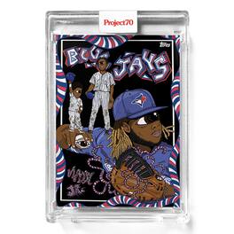 Topps - Project70 Card 352 | 1964 Vlad Guerrero Jr. by Distortedd - Red