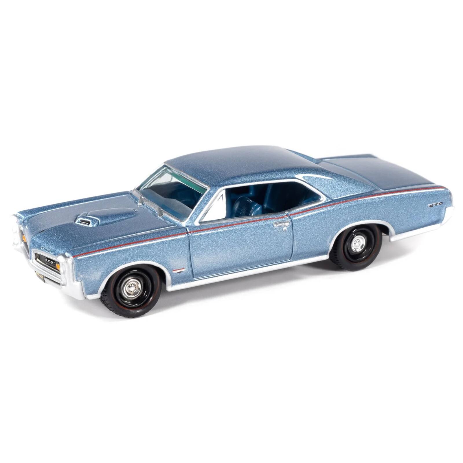 Alt View 3. Johnny Lightning - "Muscle Cars USA" 2025 Release 3 Set B of 6 pieces "MECUM Auctions" 1/64 Diecast Model Cars by Johnny Lightning.