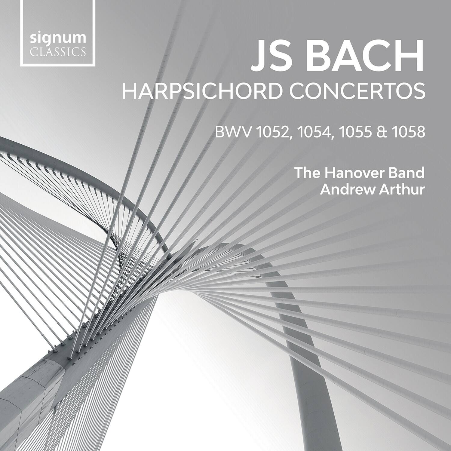 Andrew Arthur - Harpsichord Concertos  - COMPACT DISCS