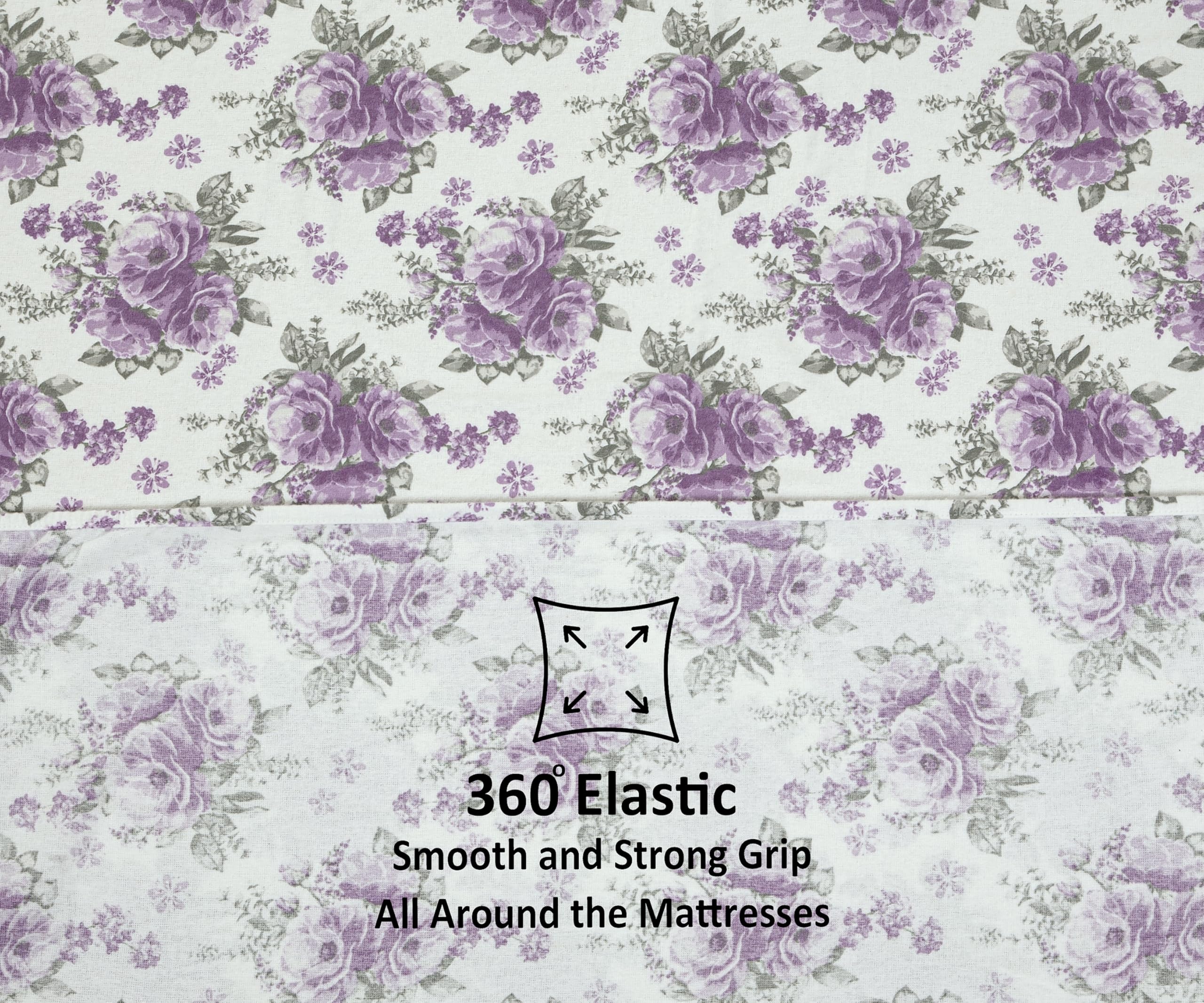 360° Elastic  
Smooth and Strong Grip  
All Around the Mattresses