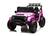 Front. GARVEE - 24V 2-Seater Kids Ride On Truck, 4WD Remote Control Car, 800W Power, Gift for Boys Girls Pink - Pink.