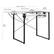 Alt View Zoom 12. Studio Designs - Dart Sewing Table Folding Top and Adjustable Platform - Charcoal Black / White.