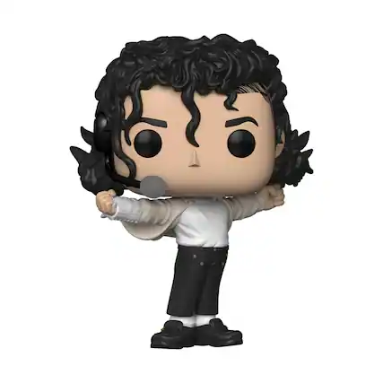 Front. Funko - Funko Pop! Michael Jackson - Super Bowl - Multicolor.
