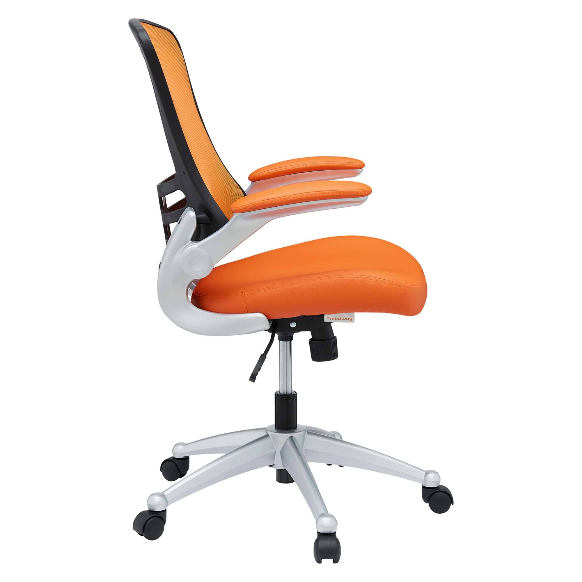 Attainment Office Chair by Modway Orange EEI-210 - Best Buy