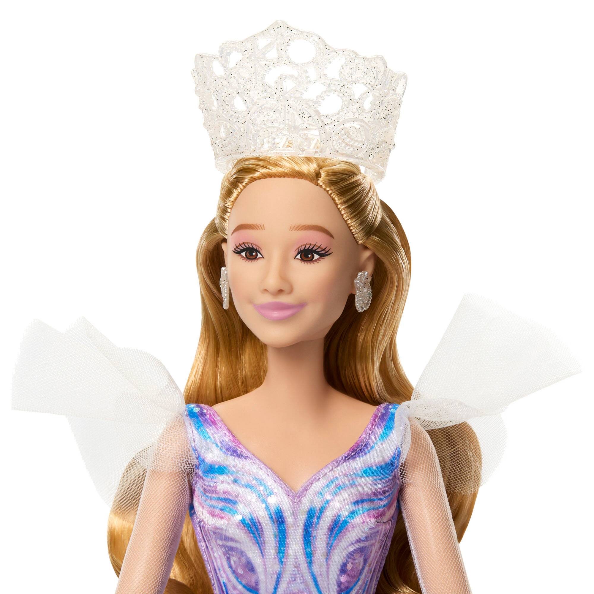 Alt View 2. Wicked - For Good Deluxe Glinda Doll with Movie-Inspired Outfit & 3 Accessories.
