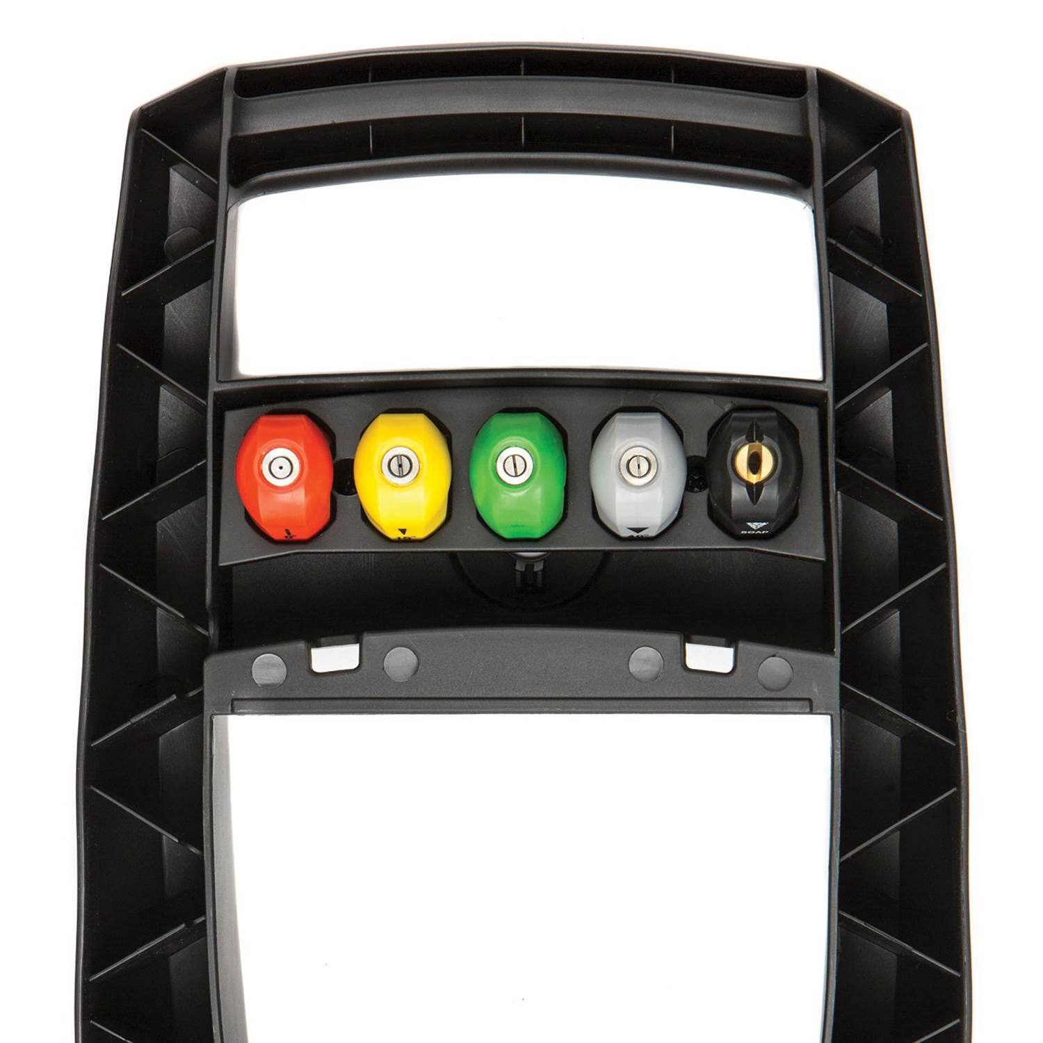 Alt View 4. Sun Joe - Sun Joe 5 Piece Quick Connect Pressure Washer Spray Tips, SPX3000-TPS - Green.