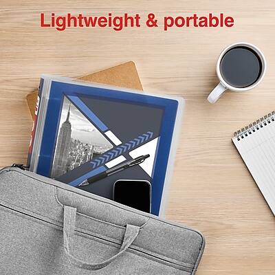 Lightweight & portable