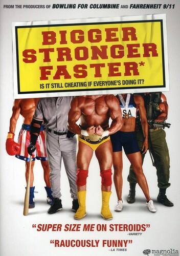 Bigger, Stronger, Faster   - DVD price history on PriceWatchPro