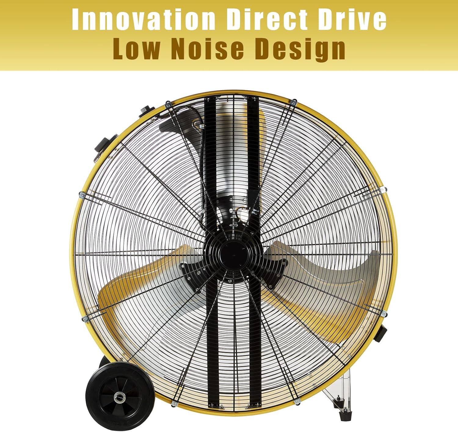 Innovation Direct Drive Low Noise Design