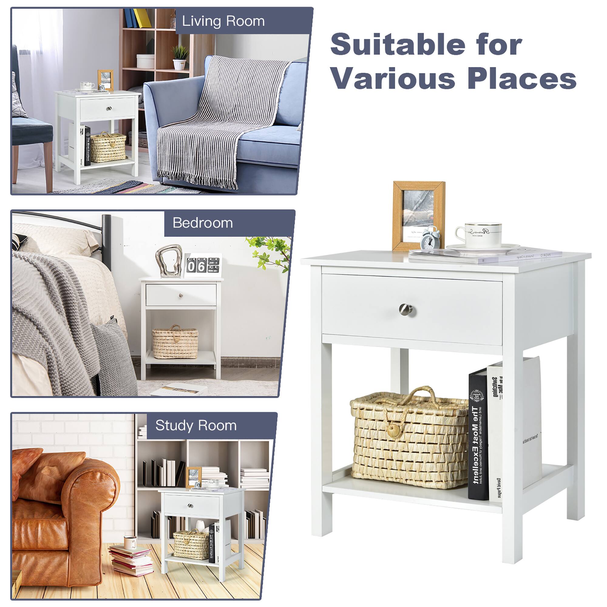 Living Room Suitable for Various Places Bedroom Study Room