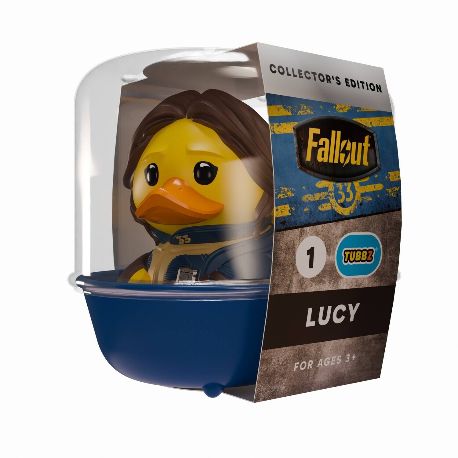 PopMarket - Tubbz - Fallout TV - Lucy Maclean (1st Edition) - COLLECTIBLES - Multicolor price history on PriceWatchPro