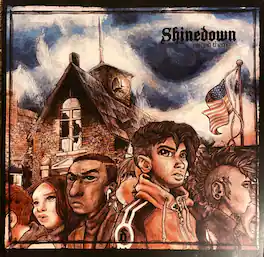 Shinedown - Us And Them - VINYL LP