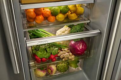 KitchenAid 20.8 Cu. Ft. Side by Side Counter Depth