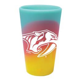 WinCraft - Nashville Predators 16oz. Fashion Silicone Pint Glass - Multicolor