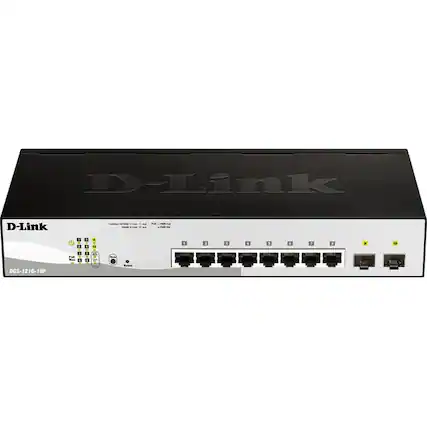 D-Link
DGS-1210-10P