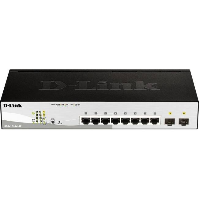 D-Link  
DGS-1210-10P