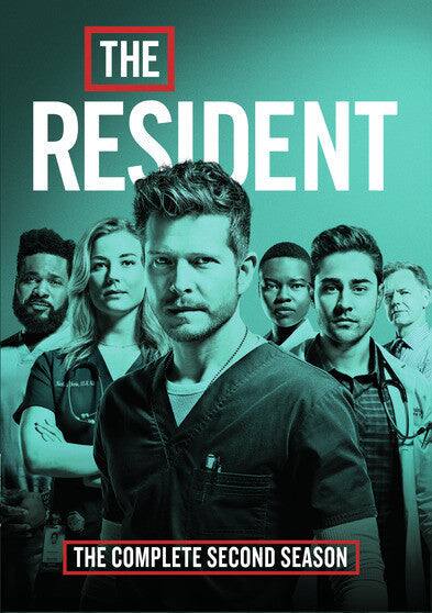 Front. The Resident: The Complete Season 2 - DVD.