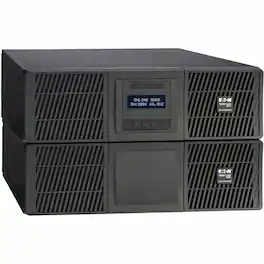 Tripp Lite - series SmartOnline SU6000RTF 6000VA Rack/tower UPS - 6U Rack/Tower - AVR - 3 Minute Stand-by - 230 V AC Input - Black