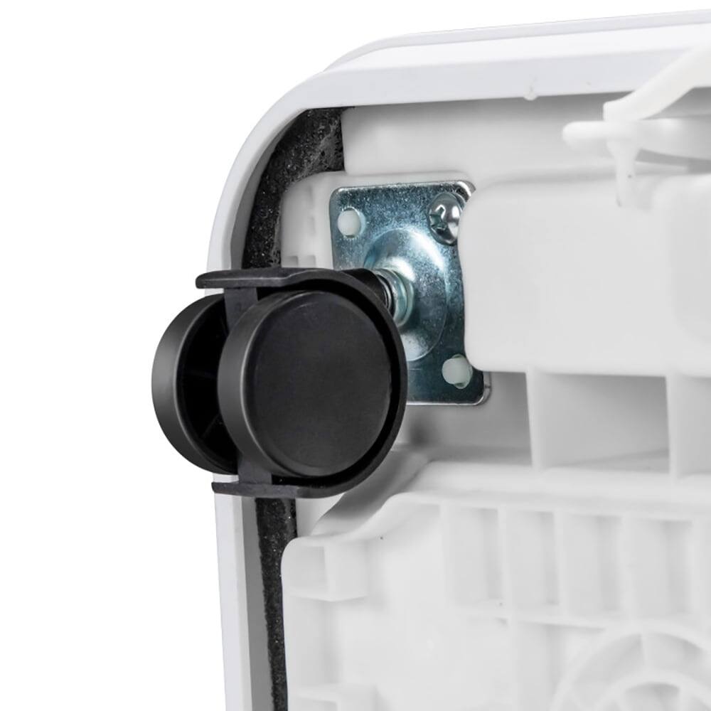 Angle. Resenkos - Air Conditioner, Cooler,8000 BTU Portable Air Conditioner with Fan and Dehumidifier Mode-White - White.