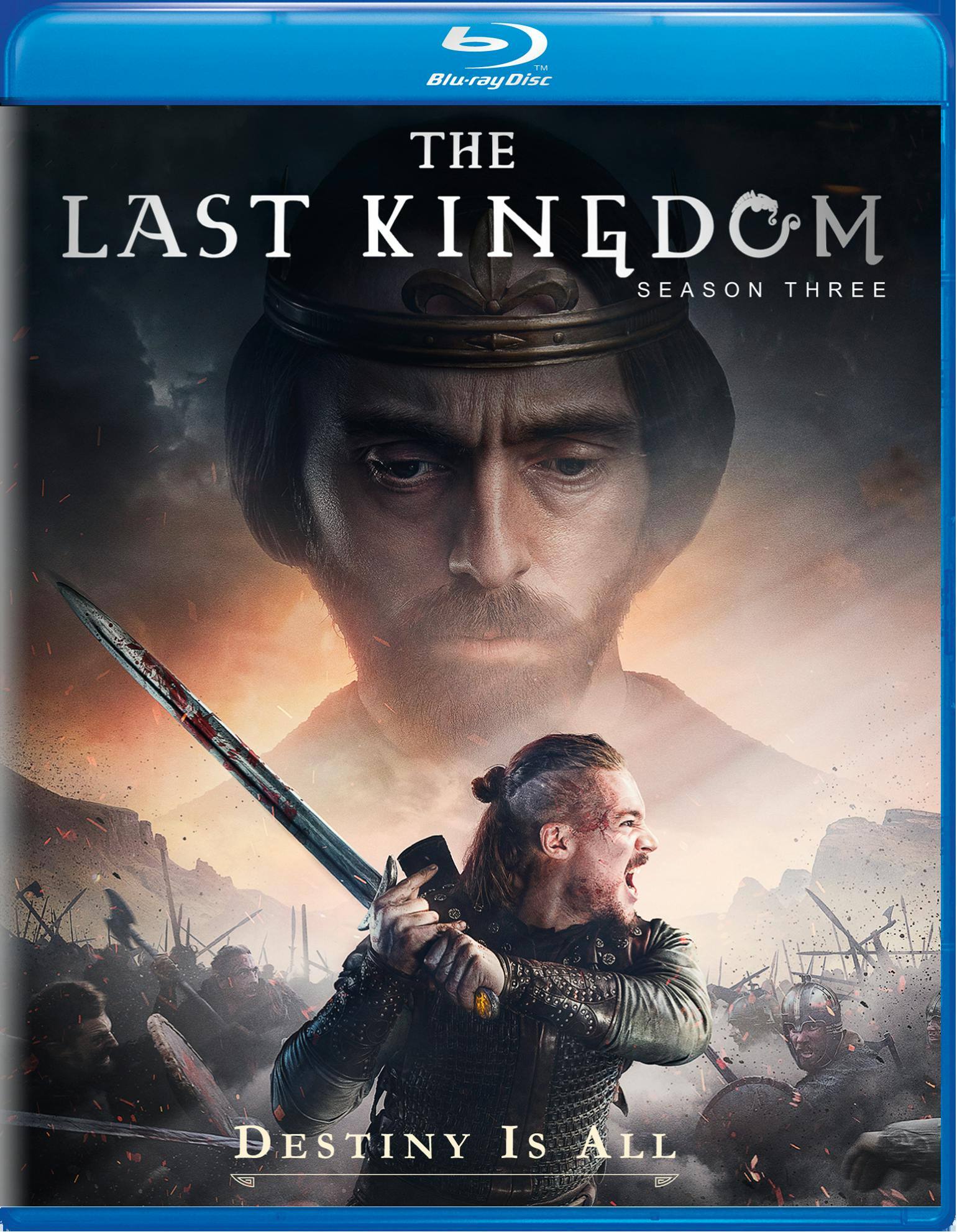 Front. The Last Kingdom: Season Three [Blu-ray].