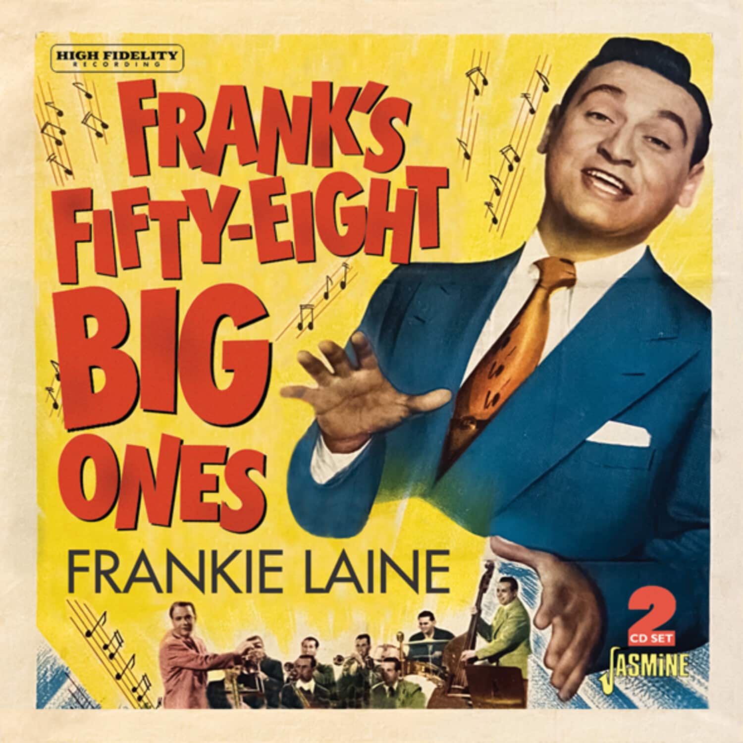 Frankie Laine - Frank'S Fifty-Eight Big Ones  - COMPACT DISCS