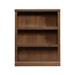 Sauder - Select 44"H 3-Shelf Bookcase, Oiled (410372) - Oak