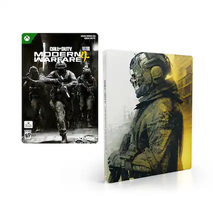 XBOX SERIES X | S
XBOX ON PC
CALL OF DUTY MODERN WARFARE
- Pa Aniens - - RP a.a - ACI ACTIVISION
CILL OUTV NUSEE MUSEURE 2 KH-57 - M (Mature 17+)