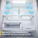 EASY VIEW EASY VIEW EASY REACH ZONE
Help keep an even temperature at every shelf with Total Coverage Cooling Airflow simulated
Airflow simulated