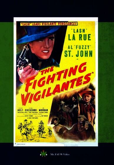 Fighting Vigilantes (MOD) (DVD Movie)