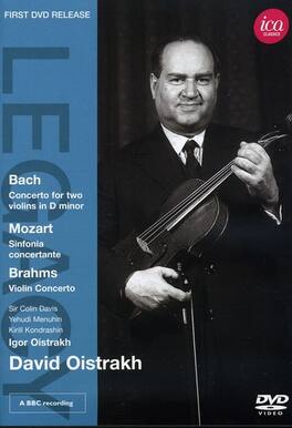 David Oistrakh Plays Violin Concertos - DVD