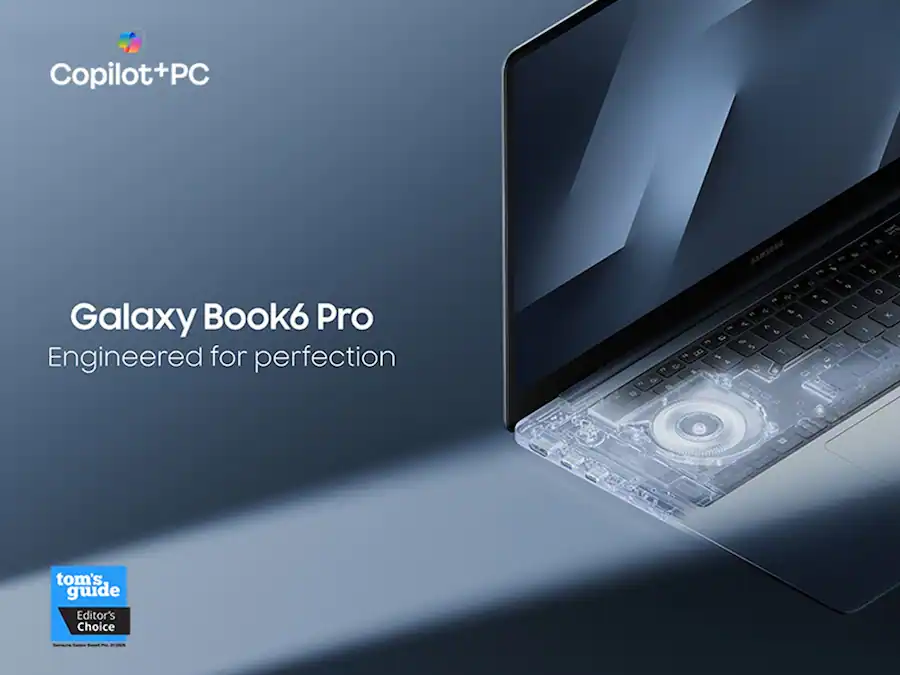 Samsung Galaxy Book6 Pro Copilot+ PC 14