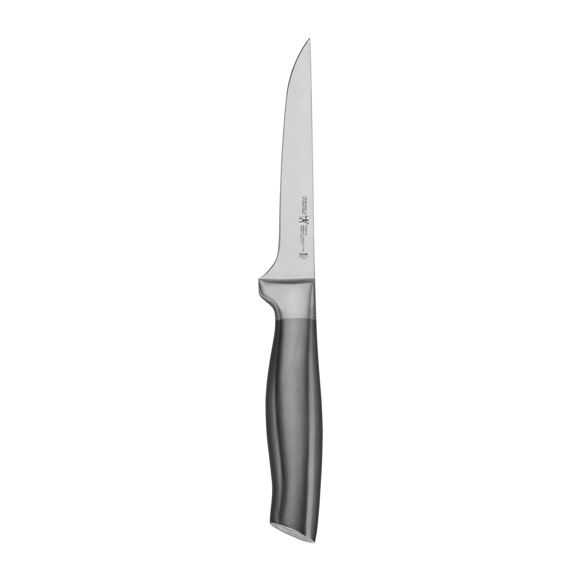 Henckels - Graphite 5.5-inch Boning Knife - Stainless Steel