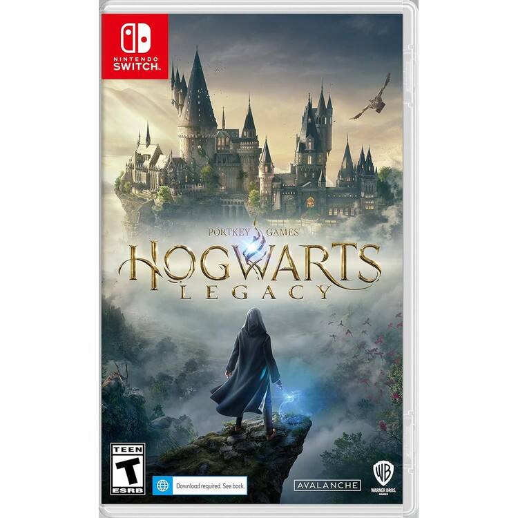 Nintendo Switch. Portkey Games Hogwarts Legacy Teen ESRB Download required. See back. WB Avalanche Warner Bros.