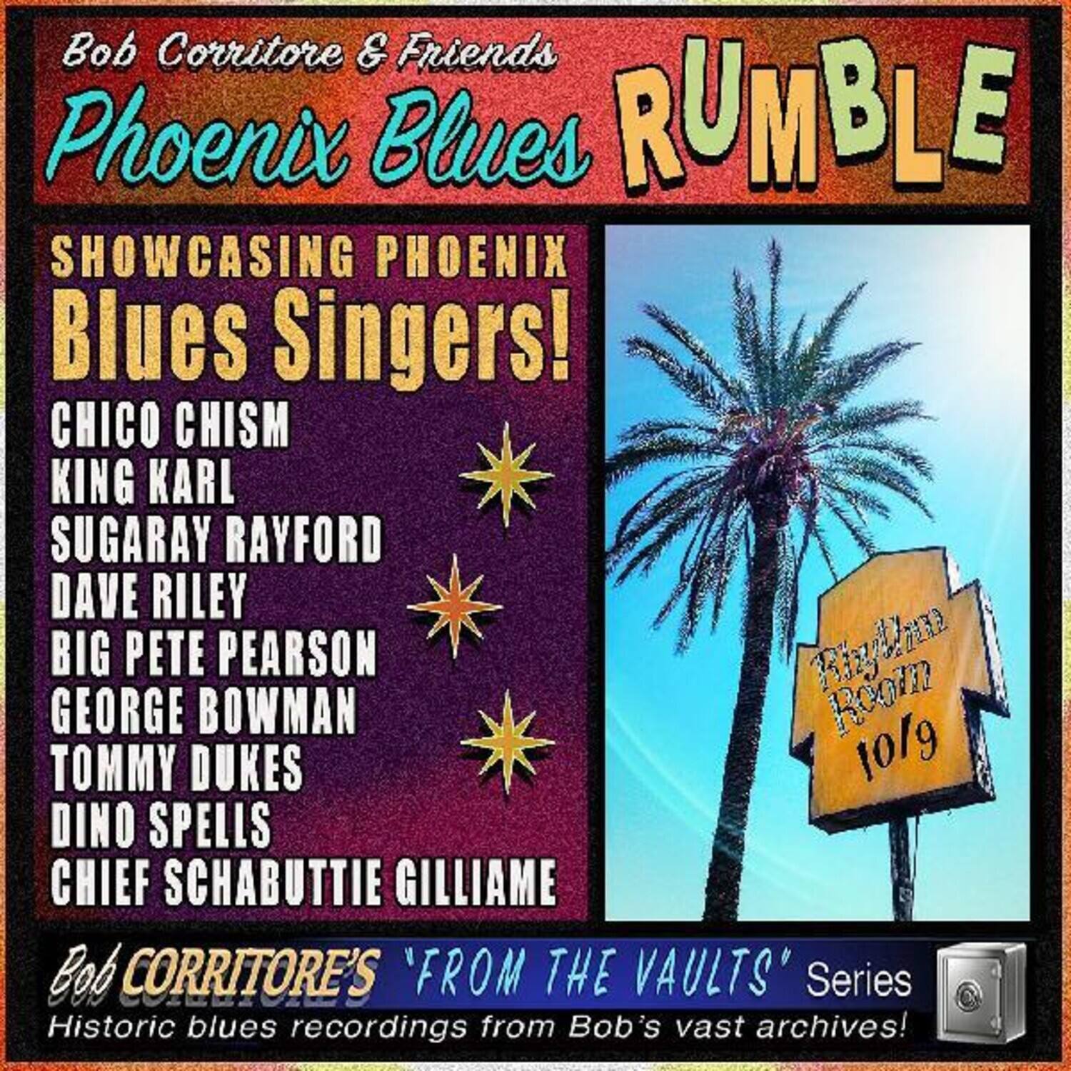 Bob Corritore & Friends - Phoenix Blues Rumble   - COMPACT DISCS [CD] price history on PriceWatchPro